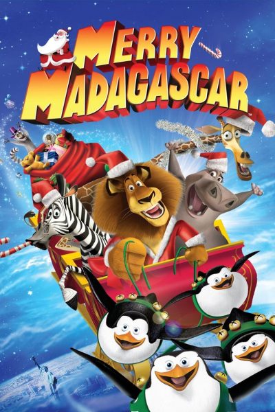 Plakát Šťastný a veselý Madagaskar