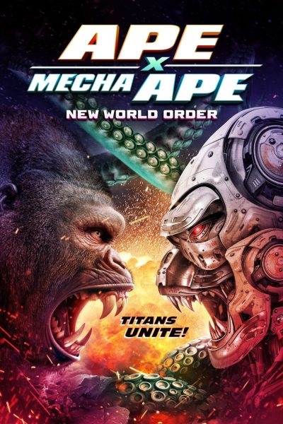 Plakát Ape X Mecha Ape: New World Order