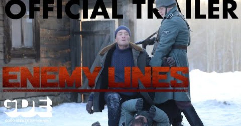 Za nepřátelskou linií