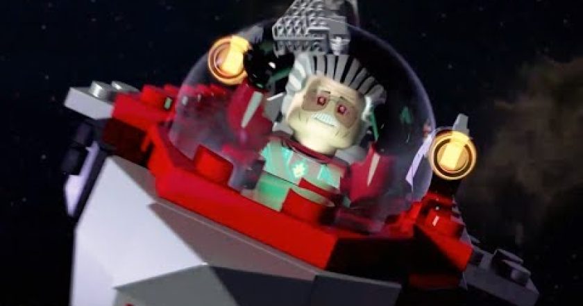 LEGO Marvel Superhrdinové: Strážci Galaxie: Hrozba jménem Thanos