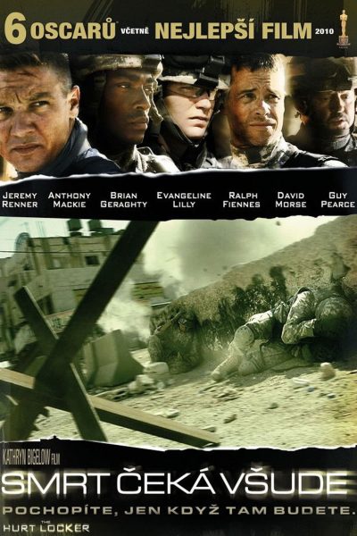 Plakát Smrt čeká všude