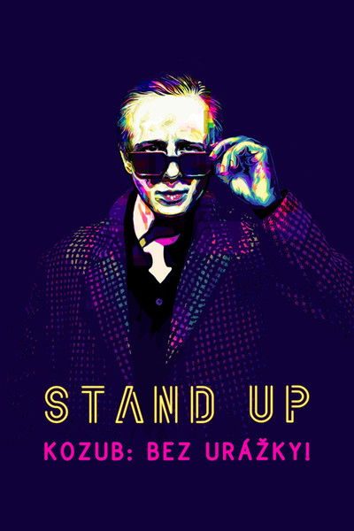 Plakát Kozub: Bez urážky!