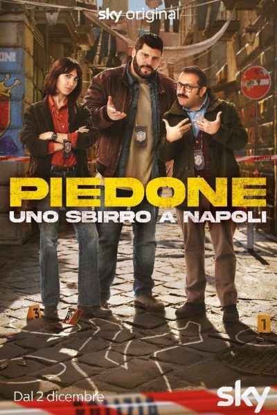 Plakát Piedone - Policajt v Neapoli