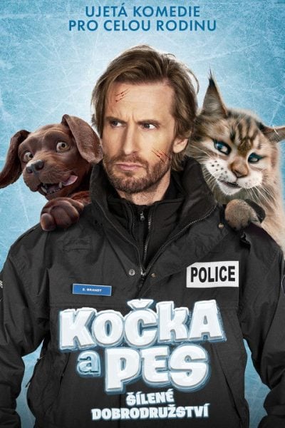 Plakát Kočka a pes: Šílené dobrodružství