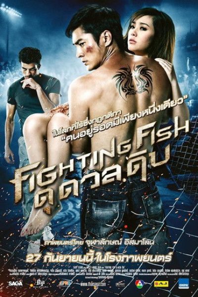Plakát Fighting Fish