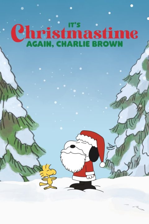 Plakát It's Christmastime Again, Charlie Brown