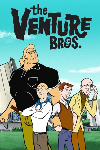 Plakát The Venture Bros.