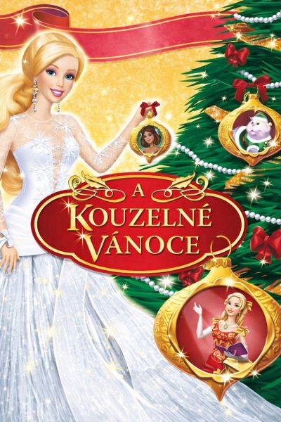Plakát Barbie a kouzelné Vánoce