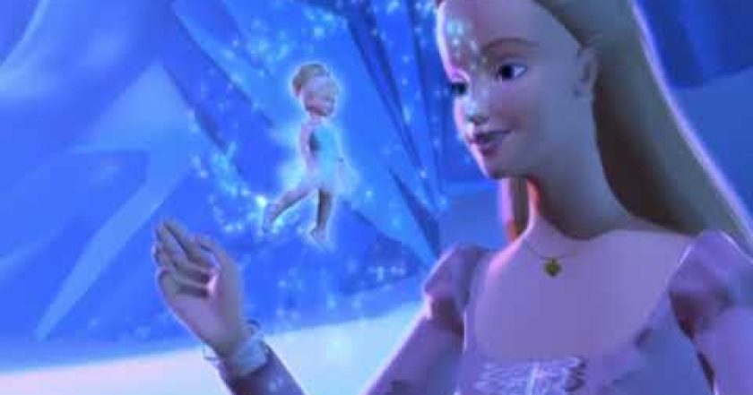 Barbie v Louskáčku