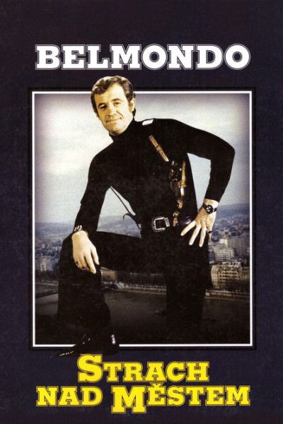 Plakát Strach nad městem