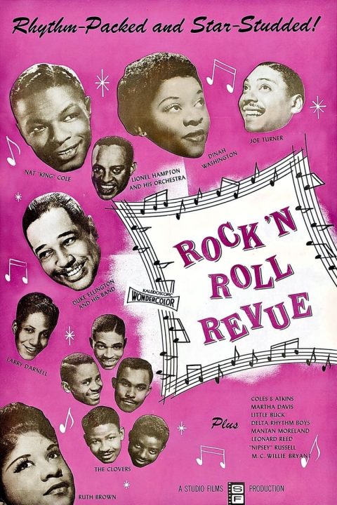 Plakát Rock 'n' Roll Revue