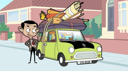 Mr. Bean: Animované příběhy - S prázdnou nádrží