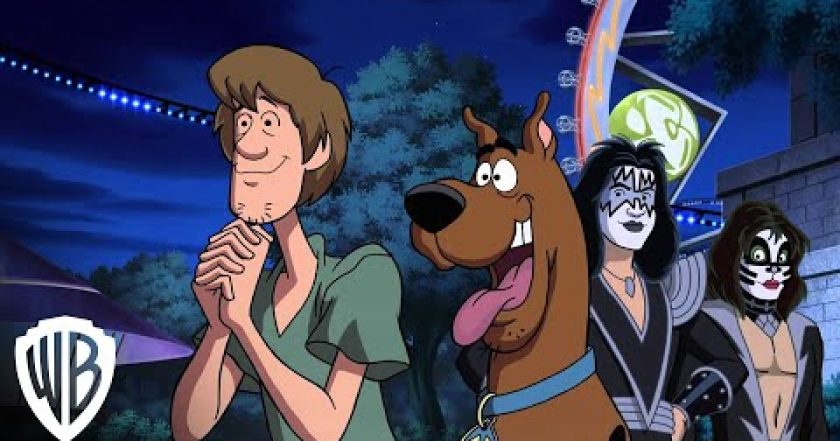 Scooby-Doo a skupina Kiss