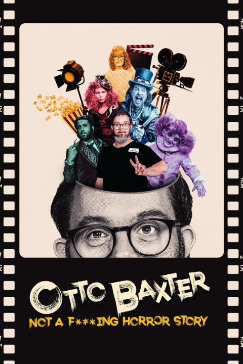 Plakát Otto Baxter: Not A F***ing Horror Story