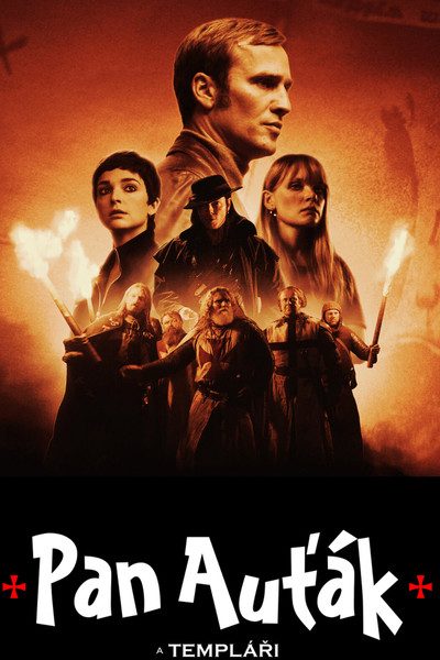 Plakát Pan Auťák a templáři