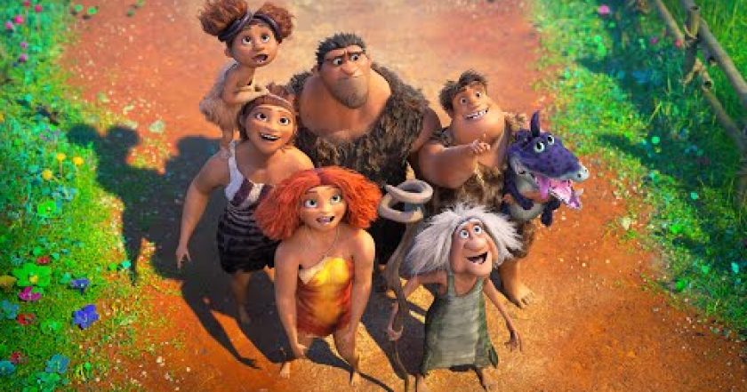 Croodsovi: Nový věk