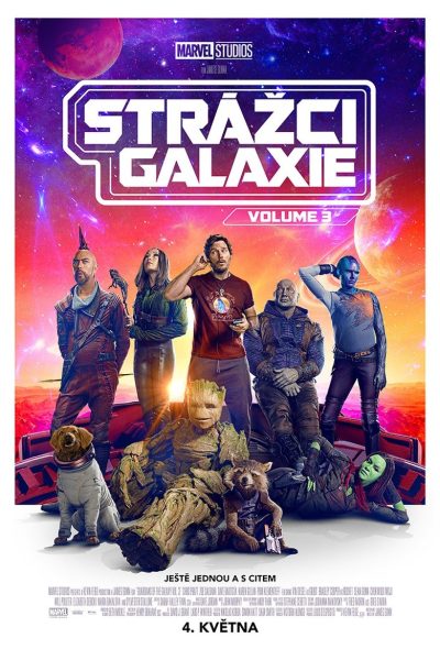 Plakát Strážci Galaxie: Volume 3