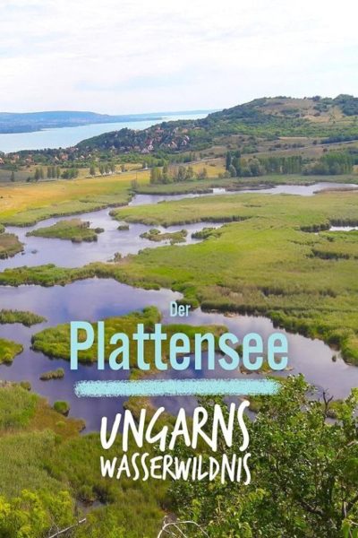 Plakát Jezero Balaton a jeho přírodní krásy