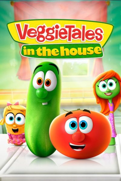 Plakát VeggieTales in the House