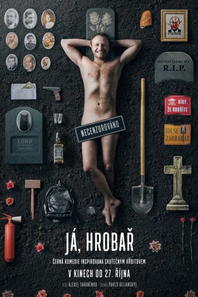 Plakát Já, hrobař