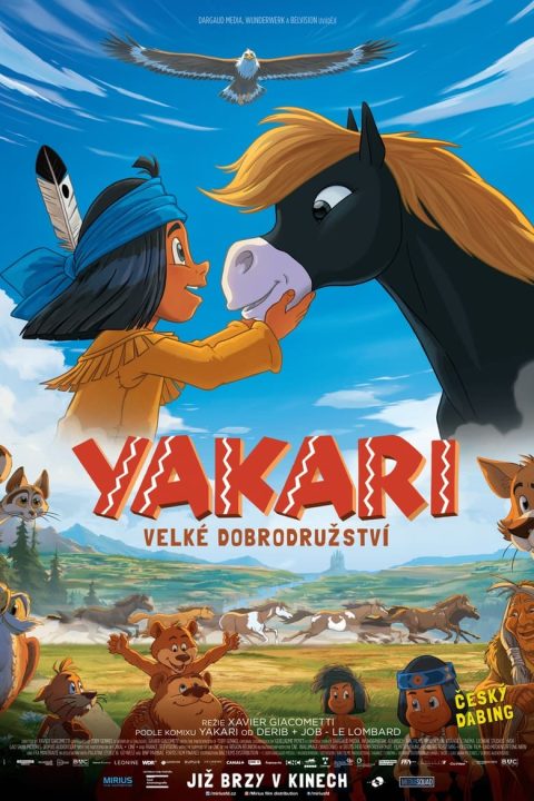 Plakát Yakari – Velké dobrodružství