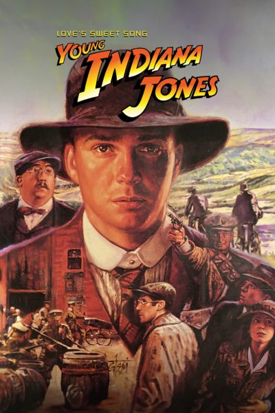 Plakát Mladý Indiana Jones: Píseň lásky