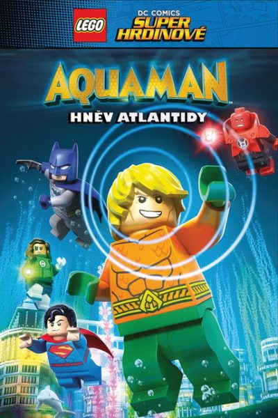 Plakát Lego DC Super hrdinové: Aquaman - Hněv Atlantidy