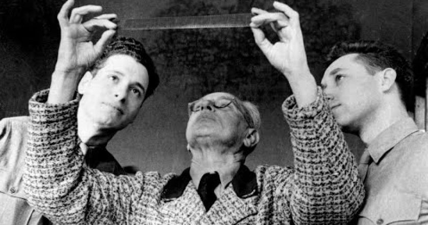 Ztracený film o Norimberském procesu