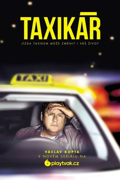 Plakát Taxikář