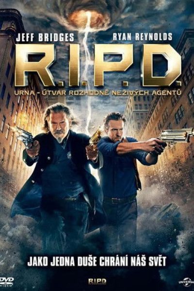 Plakát R.I.P.D. – URNA: Útvar rozhodně neživých agentů
