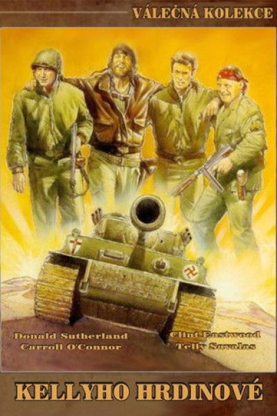 Plakát Kellyho hrdinové