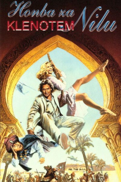 Plakát Honba za klenotem Nilu