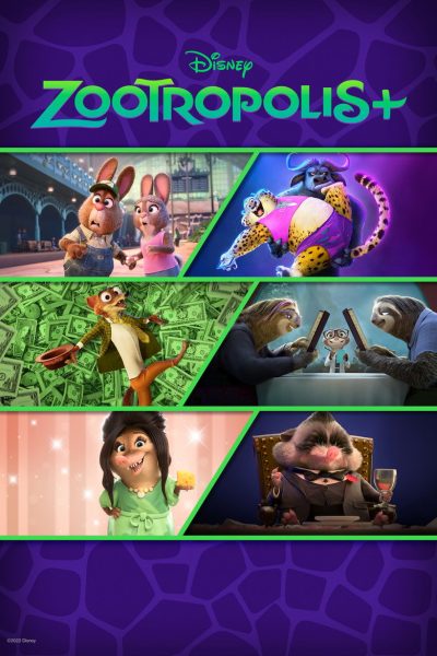 Plakát Zootropolis+