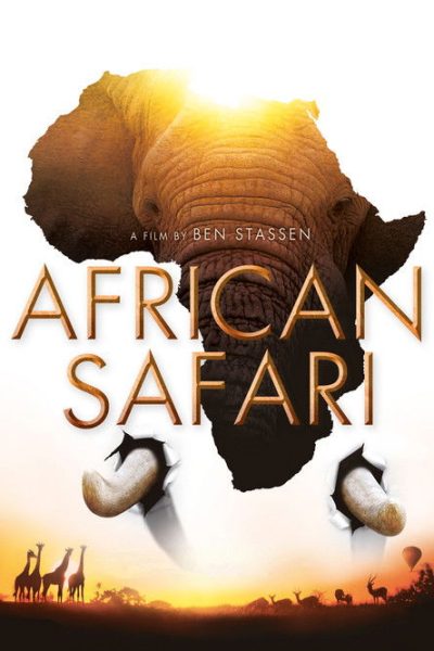 Plakát Africké Safari