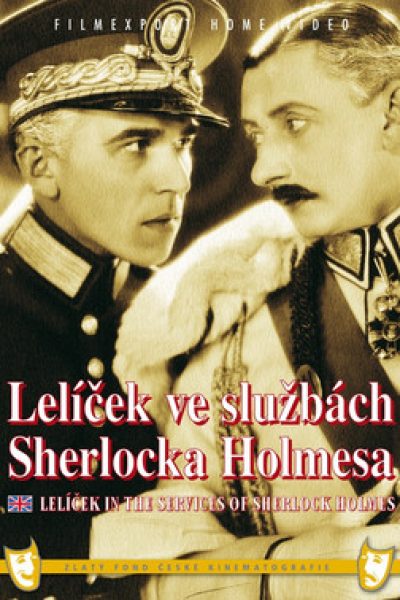 Plakát Lelíček ve službách Sherlocka Holmesa
