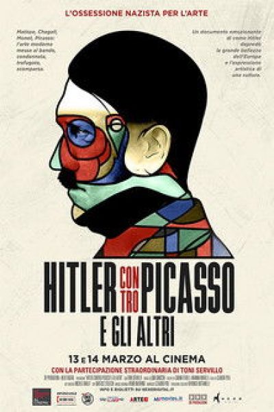 Plakát Hitler verzus Picasso