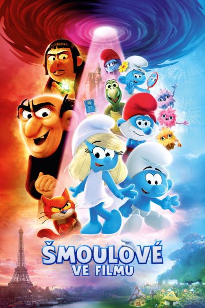 Plakát Šmoulové ve filmu