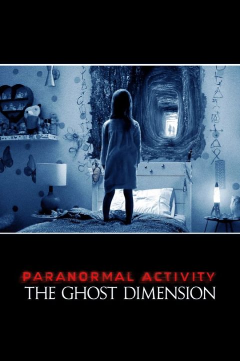 Plakát Paranormal Activity: Jiný rozměr