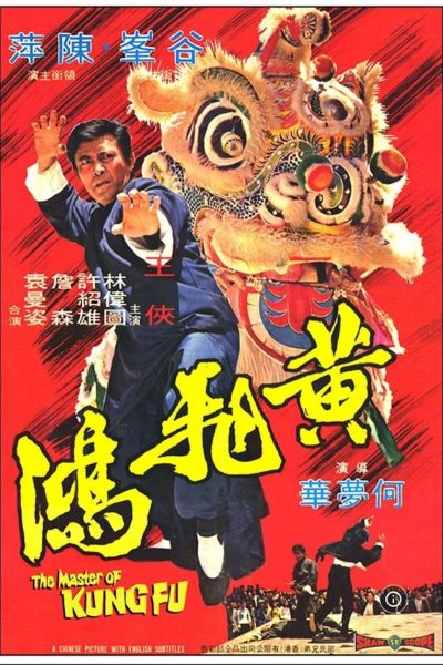 Plakát Mistr Kung Fu