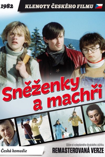 Plakát Sněženky a machři