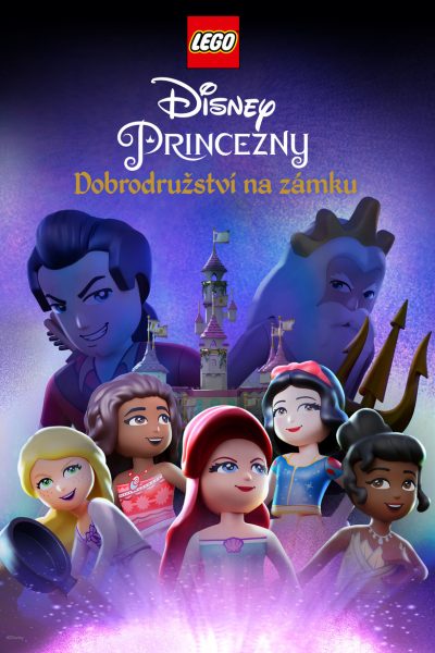 Plakát LEGO Disney Princezny: Dobrodružství na zámku