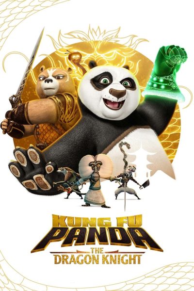 Plakát Kung Fu Panda: Dračí rytíř