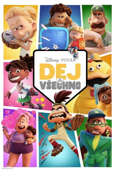 Plakát Dej do toho všechno