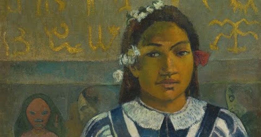 Gauguin z Národní galerie v Londýně