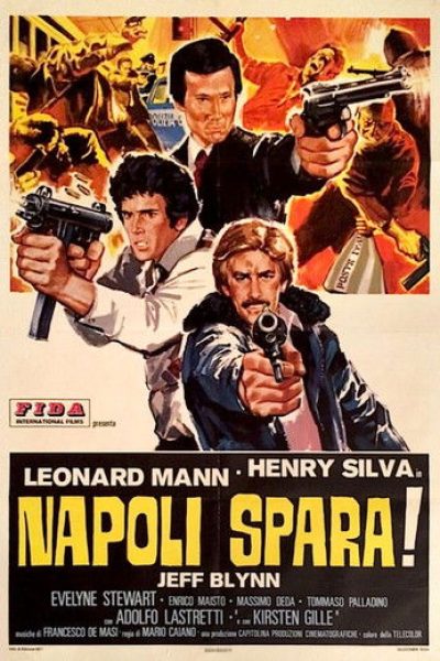 Plakát Napoli spara!