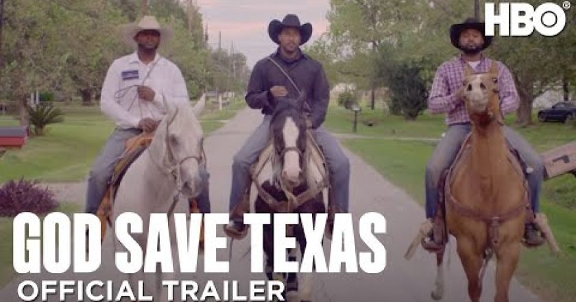 Bože, ochraňuj Texas