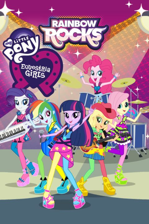 Plakát My Little Pony: Equestria Girls II