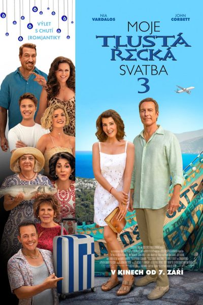 Plakát Moje tlustá řecká svatba 3