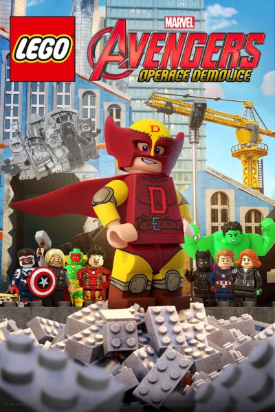 Plakát LEGO Marvel Avengers: Operace Demolice
