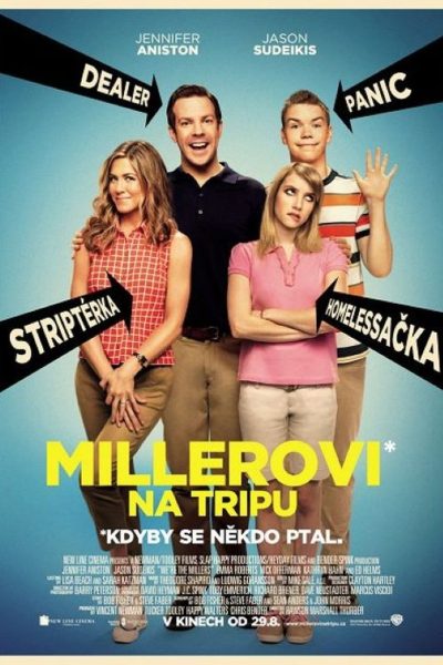Plakát Millerovi na tripu